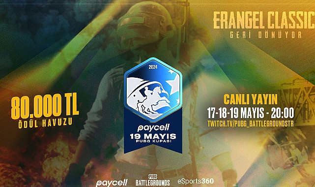 Paycell 19 Mayıs PUBG Kupası Başlıyor – TEKNOLOJİ