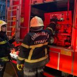 Ankara'da minibüste yangın – Son Dakika Türkiye Haberleri