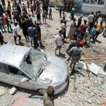 İşgal altındaki İsrailliler sahra hastanesini bombaladı