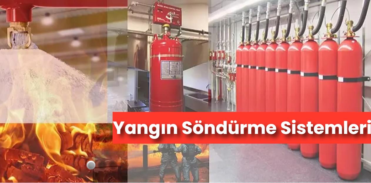 Yangın Söndürme Sistemleri, Sprinkler Yangın Söndürme Sistemleri, Yangın Sistemleri