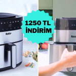 Fiyatı 2 bin 999 TL'ye düştü! Fakir Uno Chefry sıcak hava fritözü satışta