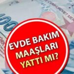 Evde bakım maaşları ne zaman ödenecek? Heyecan verici geri sayım başladı! Kasım ayı evde bakım maaşı ödeyecek iller listesi açıklandı mı?