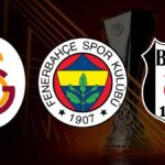 UEFA Europa Ligi Galatasaray, Fenerbahce ve Beşiktaş oyunları duyurulan hakemleri yönetecek!