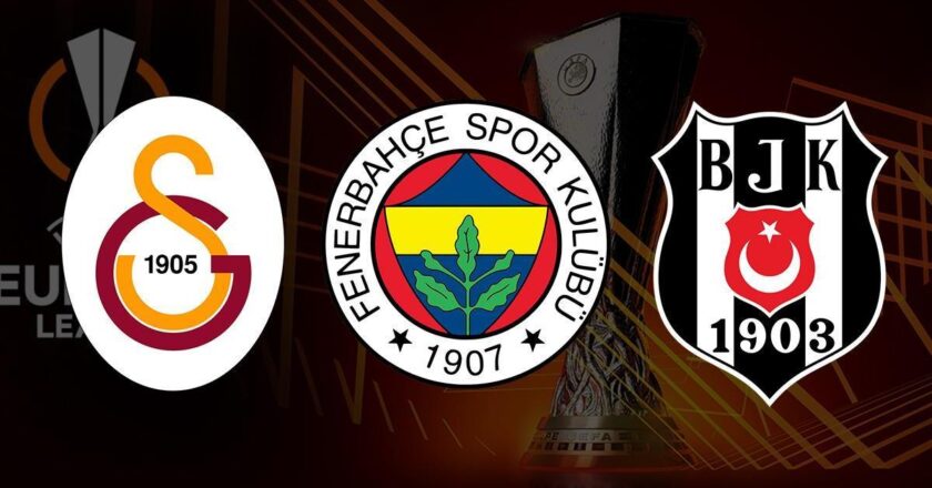 UEFA Europa Ligi Galatasaray, Fenerbahce ve Beşiktaş oyunları duyurulan hakemleri yönetecek!